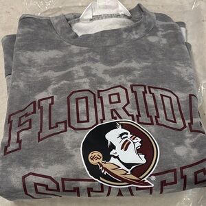 NWT Woman’s Florida State Gray Sweatshirt